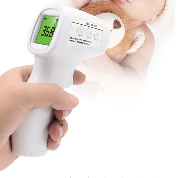 Non-Contact Body Thermometer Forehead Digital Infrared Thermometer Portable Non-Contact Termometro Baby/Adult Temperature
Non-Contact Body Thermometer Forehead Digital Infrared Thermometer Portable Non-Contact Termometro Baby/Adult Temperature