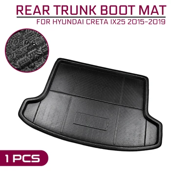 Floor Mat Car Cargo Liner Boot Tray For Hyundai Creta ix25 2015 2016 2017 2018 2019 Kick Pad Rear Trunk Cover Matt Carpet
Floor Mat Car Cargo Liner Boot Tray For Hyundai Creta ix25 2015 2016 2017 2018 2019 Kick Pad Rear Trunk Cover Matt Carpet