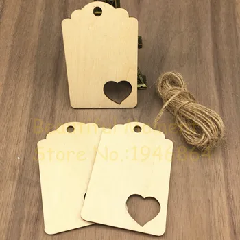 50X Heart Customized Wooden Hanging Tags Labels Logo Sign Sheet For Scrapbooking Birth Wedding Party DIY Engraving Crafts Decor
50X Heart Customized Wooden Hanging Tags Labels Logo Sign Sheet For Scrapbooking Birth Wedding Party DIY Engraving Crafts Decor