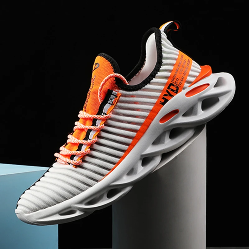 Big Size 36-47 Running Shoes Men Breathable Unisex Sneakers Women Sport Shoes for Men Lightweight Jogging Flying Weaving Shoes
Big Size 36-47 Running Shoes Men Breathable Unisex Sneakers Women Sport Shoes for Men Lightweight Jogging Flying Weaving Shoes