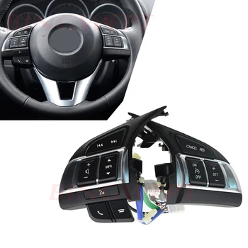 Multi Function Steering Wheel Switch Audio Bluetooth Cruise Control Switch Button For Mazda 3 Atenza Axela CX5 CX-4 CX-5
Multi Function Steering Wheel Switch Audio Bluetooth Cruise Control Switch Button For Mazda 3 Atenza Axela CX5 CX-4 CX-5