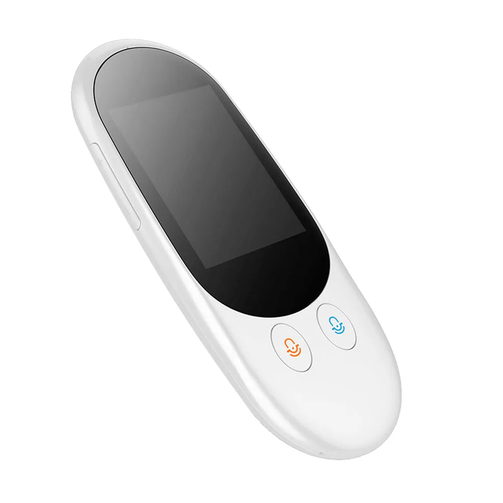 52 Languages Smart Voice Translator 2.4 Inch Screen WIFI Offline Use White 52 Languages Smart Voice Translator 2.4 Inch Screen WIFI Offline Use White