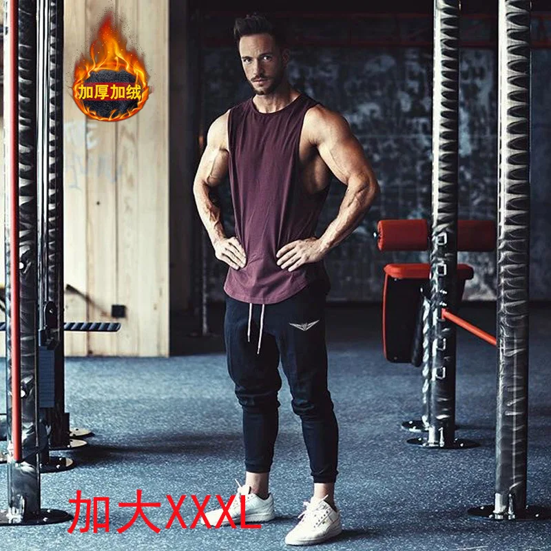 Muscle Brother Spring And Autumn Men Fitness Running Exercise Sports Casual Pure Cotton Elasticity Closing Sweatpants Gymnastic
Muscle Brother Spring And Autumn Men Fitness Running Exercise Sports Casual Pure Cotton Elasticity Closing Sweatpants Gymnastic