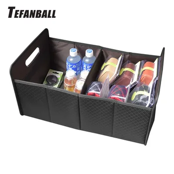 PU Leather Car Trunk Organizer Eco-Friendly Super Strong & Durable Collapsible Cargo Storage Box For Auto Trucks SUV Trunk Box
PU Leather Car Trunk Organizer Eco-Friendly Super Strong & Durable Collapsible Cargo Storage Box For Auto Trucks SUV Trunk Box