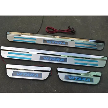 LED Welcome Pedal Scuff Plate Door Sill Cover car styling auto accessories FOR Suzuki Vitara 2015-2017
LED Welcome Pedal Scuff Plate Door Sill Cover car styling auto accessories FOR Suzuki Vitara 2015-2017