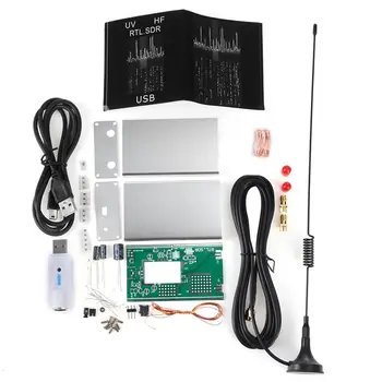 Full Band Radio Frequency Modulation Kit Software Radio RTL-SDR Receiver DIY Kit Aviation Short Wave Broadband AM FM Aviation
Full Band Radio Frequency Modulation Kit Software Radio RTL-SDR Receiver DIY Kit Aviation Short Wave Broadband AM FM Aviation