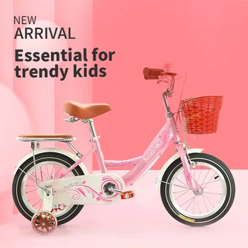High quality children's bicycle 3-8 years bicycle 12/14/16/18/20 inch girls bicycle princess child stroller Cycling Kid's Bike
High quality children's bicycle 3-8 years bicycle 12/14/16/18/20 inch girls bicycle princess child stroller Cycling Kid's Bike