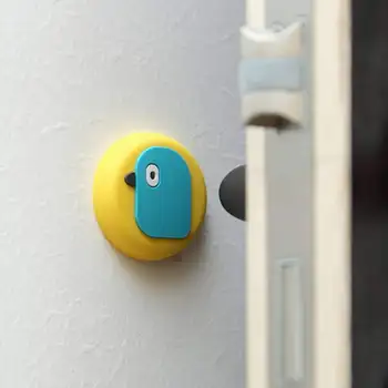Cartoon Door Stopper Door Crash Pad Rubber Fender Doorknob Wall Protector Shockproof Crash Pad
Cartoon Door Stopper Door Crash Pad Rubber Fender Doorknob Wall Protector Shockproof Crash Pad