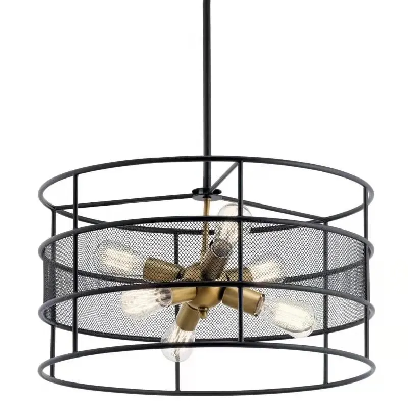 New Industrial Style Retro LED Chandelier Embedded Chandelier Living Room Bedroom Dining Children's Room Lamp
New Industrial Style Retro LED Chandelier Embedded Chandelier Living Room Bedroom Dining Children's Room Lamp