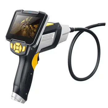 Ear Spoon Borescope 1080p Handheld Endoscope Durable Endoscope Visual Endoscope ABS 8mm 4.3 Inch Photos Waterproof Inspection
Ear Spoon Borescope 1080p Handheld Endoscope Durable Endoscope Visual Endoscope ABS 8mm 4.3 Inch Photos Waterproof Inspection