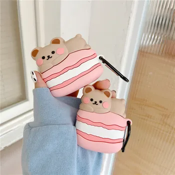 Cute Macaron Bear Earphone Case For Huawei Freebuds 3 Pro Headphonr Cover Funny Cartoon Charging Box Capa For Freedbud 3 Fundas
Cute Macaron Bear Earphone Case For Huawei Freebuds 3 Pro Headphonr Cover Funny Cartoon Charging Box Capa For Freedbud 3 Fundas