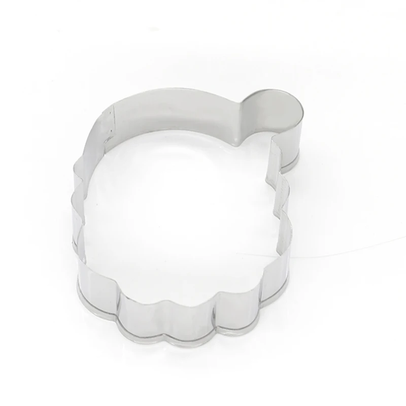 Stainless Steel Christmas Cake Cookie Fondant Cutter Mold Baking Cupcake Pastry DIY Tools MU8669
Stainless Steel Christmas Cake Cookie Fondant Cutter Mold Baking Cupcake Pastry DIY Tools MU8669