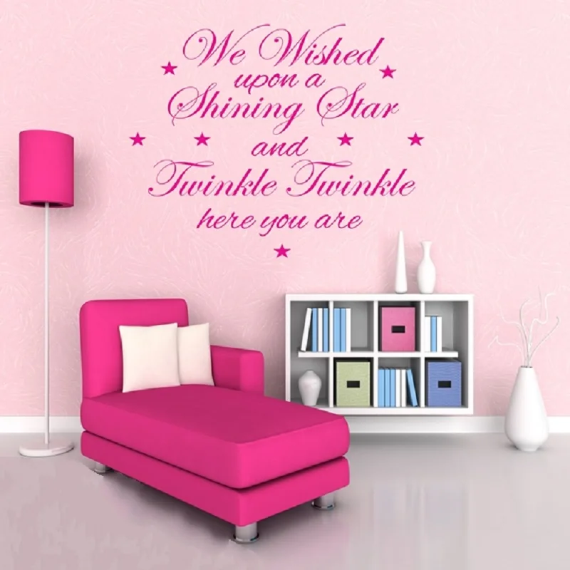 KIDS BABY LOVE Vinyl WALL STICKER QUOTE WE WISHED UPON A STAR ART MURAL ROOM DECORATION HOME DECOR
KIDS BABY LOVE Vinyl WALL STICKER QUOTE WE WISHED UPON A STAR ART MURAL ROOM DECORATION HOME DECOR