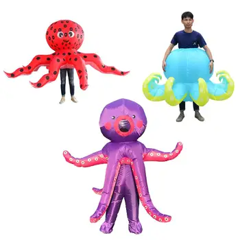 Octopus Inflatable Costume Anime Cosplay Dress Halloween Costumes For Adult Christmas Fancy Dress for Women Men
Octopus Inflatable Costume Anime Cosplay Dress Halloween Costumes For Adult Christmas Fancy Dress for Women Men