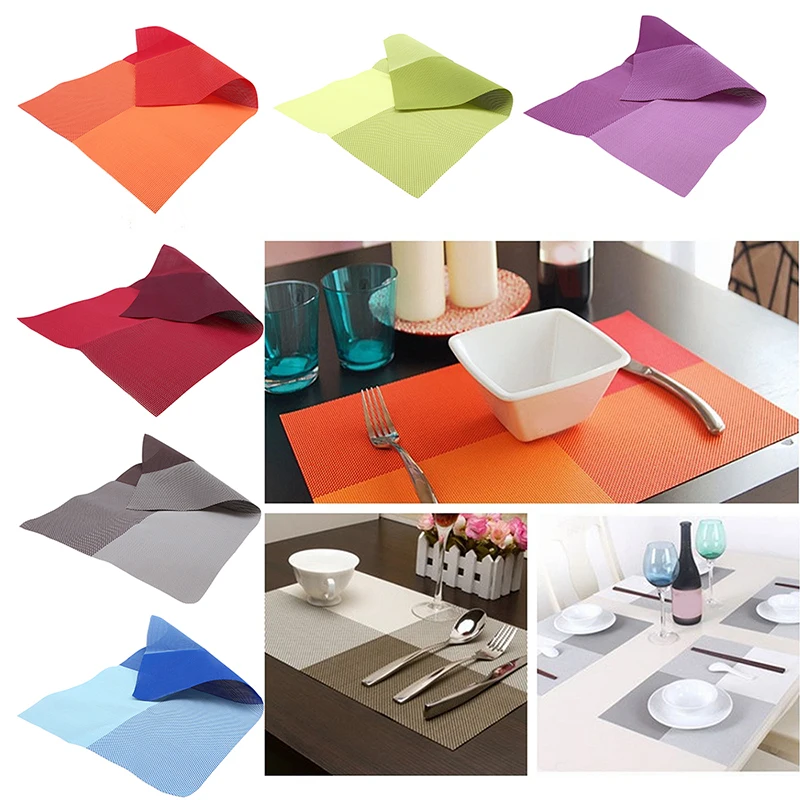 Подставка под столовую посуду из ПВХ, моющаяся Нескользящая Подставка под стакан, термостойкая силиконовая искусственная подставка для вина
Подставка под столовую посуду из ПВХ, моющаяся Нескользящая Подставка под стакан, термостойкая силиконовая искусственная подставка для вина