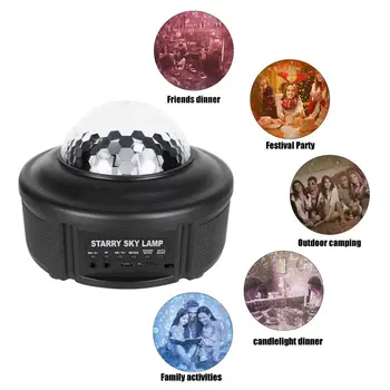 With Remote Projector Lamp For Kids 3 In 1 Voice Control Night Light Bluetooth Speaker LED Nebula Cloud Home Theatre Portable
With Remote Projector Lamp For Kids 3 In 1 Voice Control Night Light Bluetooth Speaker LED Nebula Cloud Home Theatre Portable