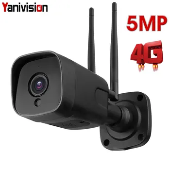 HD 1080P 5MP Bullet 3G 4G Camera Wireless GSM SIM Card Outdoor Waterproof Two Way Audio CCTV Camera Night Vision 20M P2P CamH
HD 1080P 5MP Bullet 3G 4G Camera Wireless GSM SIM Card Outdoor Waterproof Two Way Audio CCTV Camera Night Vision 20M P2P CamH