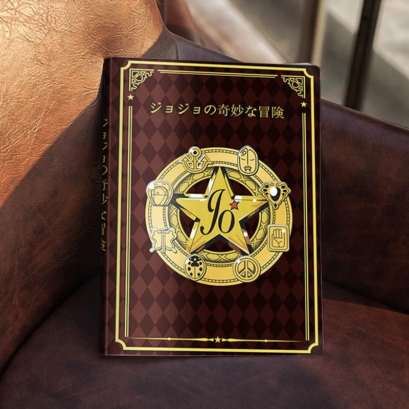 1PC Anime JoJo's Bizarre Adventure Kujo Jotaro Notebook Journal Book Notepad For Student Study Office Work Notebook Memo Pad
1PC Anime JoJo's Bizarre Adventure Kujo Jotaro Notebook Journal Book Notepad For Student Study Office Work Notebook Memo Pad