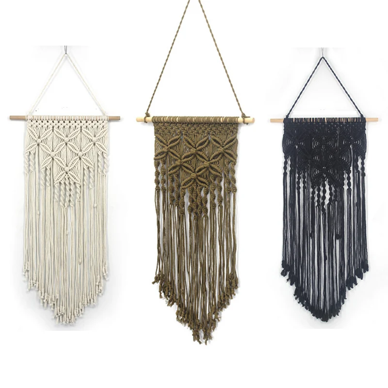 40*70cm Woven Wall Art Boho Style Best Gift Wall Hanging Macrame Tapestry Butterflies Pattern Handmade Home Decor
40*70cm Woven Wall Art Boho Style Best Gift Wall Hanging Macrame Tapestry Butterflies Pattern Handmade Home Decor