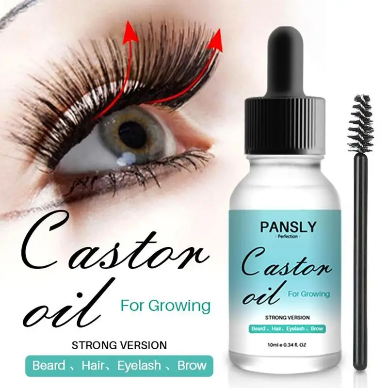 10ML Pure Castor Oil Hair Essential Oil Eyelashes Eyebrow Growth Prevent Skin Aging Castor Organic Serum Hair Fast Growth Liquid
10ML Pure Castor Oil Hair Essential Oil Eyelashes Eyebrow Growth Prevent Skin Aging Castor Organic Serum Hair Fast Growth Liquid