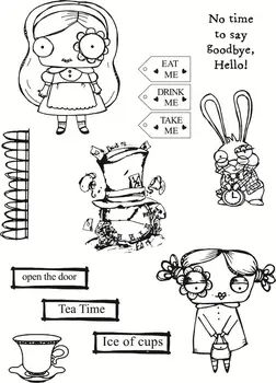 11x16 Two little girls Transparent Clear Stamps for Scrapbooking for DIY Card Making Cutting Crafts Stencil
11x16 Two little girls Transparent Clear Stamps for Scrapbooking for DIY Card Making Cutting Crafts Stencil