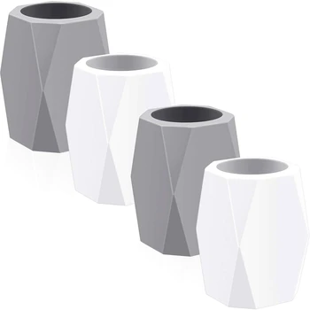 4 Pieces Silicone Pencil Holder Silicone Pen Cups Pencil Holder Silicone Pencil Holder for Office White and Gray
4 Pieces Silicone Pencil Holder Silicone Pen Cups Pencil Holder Silicone Pencil Holder for Office White and Gray