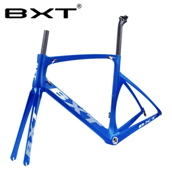 Road Bike frame Carbon Super Light Di2 machine Carbon Road Bicycle Frame with fork seatpost Size 49/52/54/56cm racing frameset
Road Bike frame Carbon Super Light Di2 machine Carbon Road Bicycle Frame with fork seatpost Size 49/52/54/56cm racing frameset