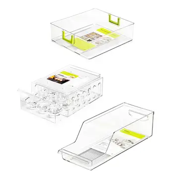 Refrigerator Beverage Storage Box Fruit Vegetable Plastic Container Transparent Organizer Kitchen Home Fridge Storage Bin
Refrigerator Beverage Storage Box Fruit Vegetable Plastic Container Transparent Organizer Kitchen Home Fridge Storage Bin