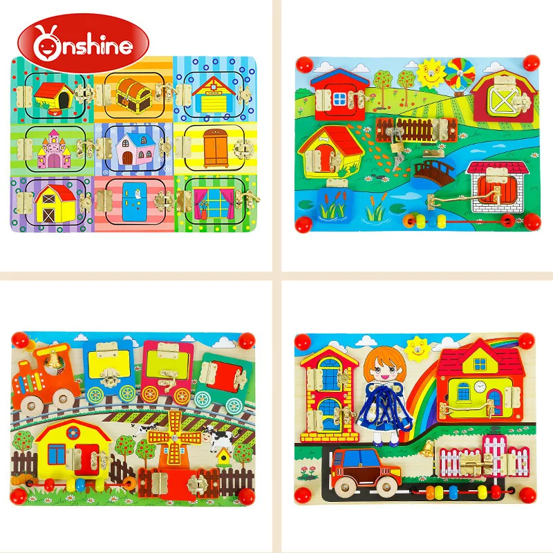 Onshine Children'S Educational Early Childhood Toy Unlocking Jigsaw Puzzle GIRL'S And BOY'S Fun to Learn Unlocking Interactive P
Onshine Children'S Educational Early Childhood Toy Unlocking Jigsaw Puzzle GIRL'S And BOY'S Fun to Learn Unlocking Interactive P