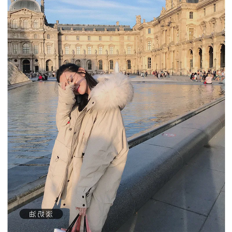 2019 Korean-style Online Celebrity Style Women's Mid-length Autumn And Winter New Style Furry Pocket Fashion down Cotton Fashion
2019 Korean-style Online Celebrity Style Women's Mid-length Autumn And Winter New Style Furry Pocket Fashion down Cotton Fashion