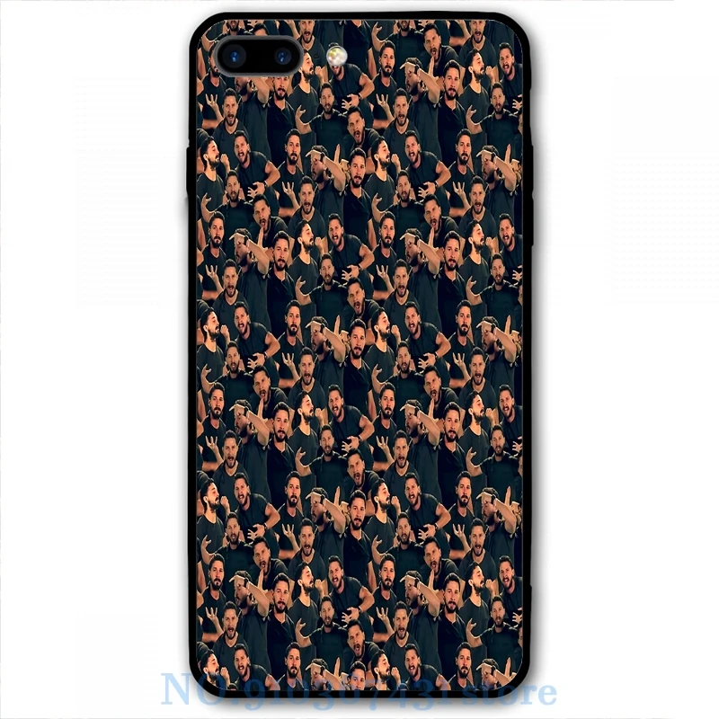 Shia told me to DO IT! Phone Case For iPhone 12 Pro 11 X XR XS Max 8 7 6 6s Plus 5s Soft TPU Glass Back Cover | Мобильные телефоны