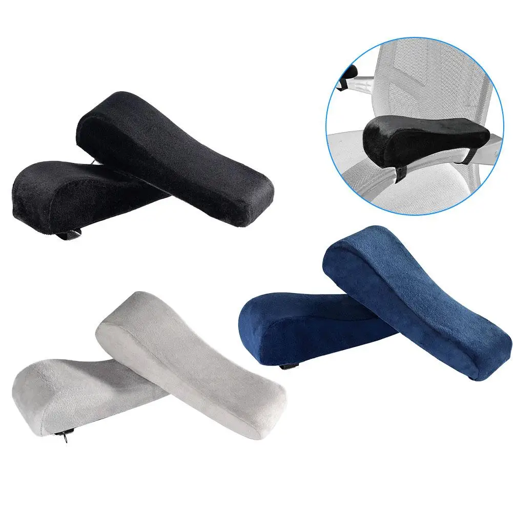 Chair Cushion Sweat-proof Removable Armrest Pad Ergonomic Memory Foam Mat Chair Armrest Cushion Pads Soft Home Textile
Chair Cushion Sweat-proof Removable Armrest Pad Ergonomic Memory Foam Mat Chair Armrest Cushion Pads Soft Home Textile