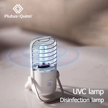 Ultraviolet Germicidal Lamp Sterilizer UVC Sterilizer Lamp With Ozone Rechargeable UV Disinfection Lamp For Home and Work
Ultraviolet Germicidal Lamp Sterilizer UVC Sterilizer Lamp With Ozone Rechargeable UV Disinfection Lamp For Home and Work