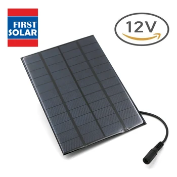 Solar Panel 12V 1.5W 2W 2.5W 3W 4.2W 5W 7W 10W Mini Solar System DIY For Battery Cell Phone Chargers Portable 5.5*2.1 DC Plug
Solar Panel 12V 1.5W 2W 2.5W 3W 4.2W 5W 7W 10W Mini Solar System DIY For Battery Cell Phone Chargers Portable 5.5*2.1 DC Plug