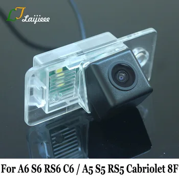 For Audi A6 S6 RS6 4F C6 Car Rearview Reverse Camera / HD Rear Backup Parking Camera For Audi A5 S5 RS5 Cabriolet 2009~2015
For Audi A6 S6 RS6 4F C6 Car Rearview Reverse Camera / HD Rear Backup Parking Camera For Audi A5 S5 RS5 Cabriolet 2009~2015