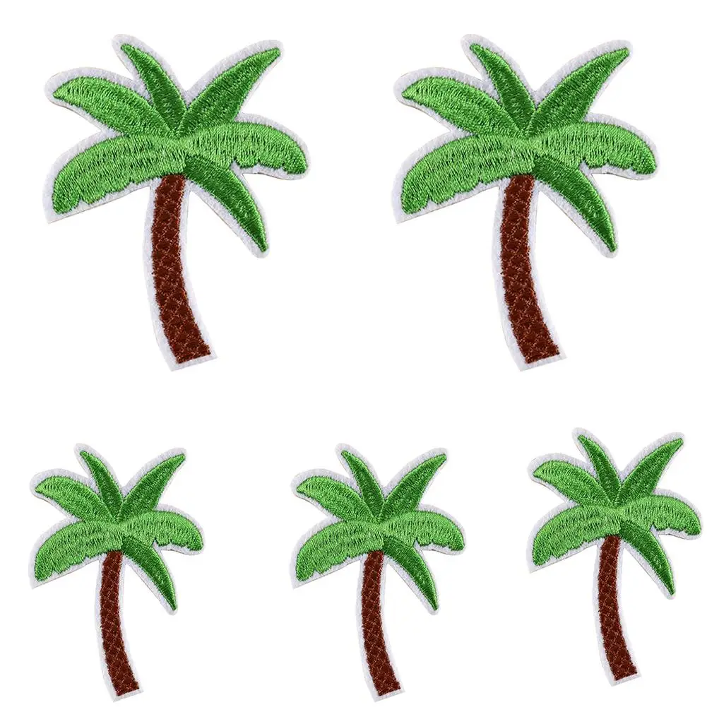 HOT SALES!!!New Arrival 5Pcs Coconut Palm Tree Embroidered Patch Iron on Patch DIY Sewing Applique Wholesale Dropshipping
HOT SALES!!!New Arrival 5Pcs Coconut Palm Tree Embroidered Patch Iron on Patch DIY Sewing Applique Wholesale Dropshipping