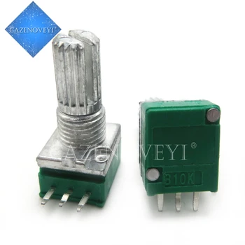 5pcs/lot RK097N 1K 5K 10K 20K 50K 100K 500K 250K B5K with a switch audio 3pin shaft 15mm amplifier sealing potentiometer
5pcs/lot RK097N 1K 5K 10K 20K 50K 100K 500K 250K B5K with a switch audio 3pin shaft 15mm amplifier sealing potentiometer