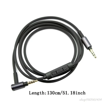Audio Cable Headphone Extension Cord with Mic for MDR-10R MDR-1000X WH-1000XM2 WH-1000xm3 WH-CH700N MDR-100ABN MDR-1A S30 20
Audio Cable Headphone Extension Cord with Mic for MDR-10R MDR-1000X WH-1000XM2 WH-1000xm3 WH-CH700N MDR-100ABN MDR-1A S30 20