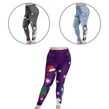 Stylish Fitness Pants Pockets Ankle-Length Snowman Snowflake Print Women Leggings Women Leggings Track Pants
Stylish Fitness Pants Pockets Ankle-Length Snowman Snowflake Print Women Leggings Women Leggings Track Pants