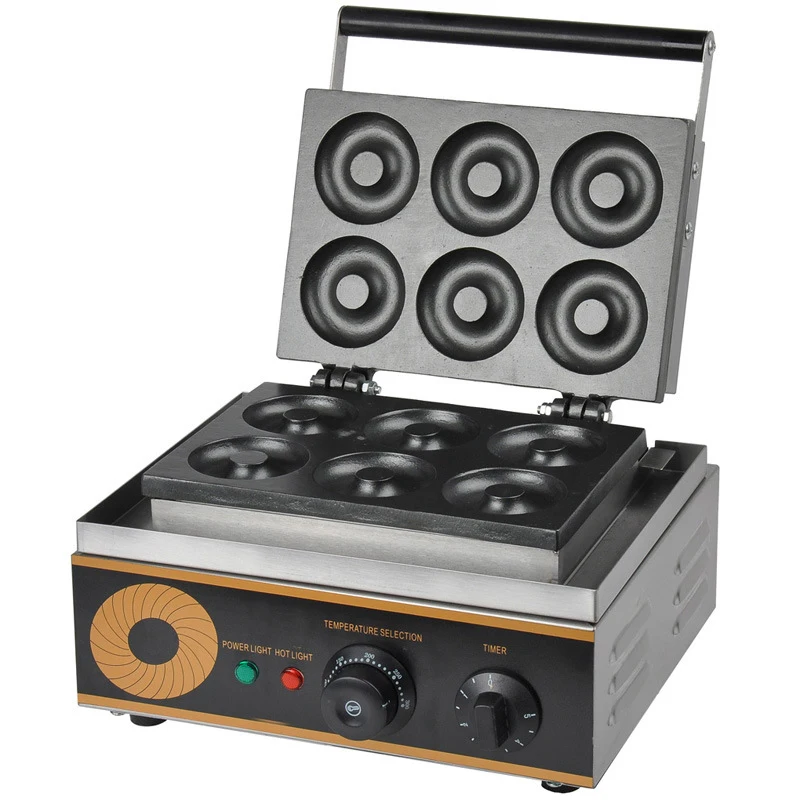 Donut Forming Machine Five And Six Grids For Commercial Use Breakfast Round Cake Multifunction Stainless Steel Cooking Appliance
Donut Forming Machine Five And Six Grids For Commercial Use Breakfast Round Cake Multifunction Stainless Steel Cooking Appliance