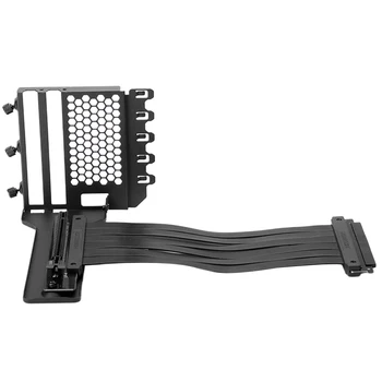 Multifunctional Computer Accessories Vertical GPU Bracket Anti-interference With 220mm Flat Line Metal Graphics Card Holder
Multifunctional Computer Accessories Vertical GPU Bracket Anti-interference With 220mm Flat Line Metal Graphics Card Holder