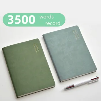 A5 Soft Pu Leather Vocabulary Word Book School Student Learn Foreign Language Memory Study Notebook Diary Journal Stationery
A5 Soft Pu Leather Vocabulary Word Book School Student Learn Foreign Language Memory Study Notebook Diary Journal Stationery