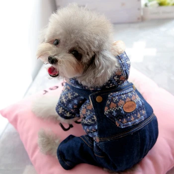 Winter Dog Clothing Knitted Thickened Dog Clothes Cowboy with Dog Clothes Pet Clothes Large Medium and Small Dog Clothes
Winter Dog Clothing Knitted Thickened Dog Clothes Cowboy with Dog Clothes Pet Clothes Large Medium and Small Dog Clothes