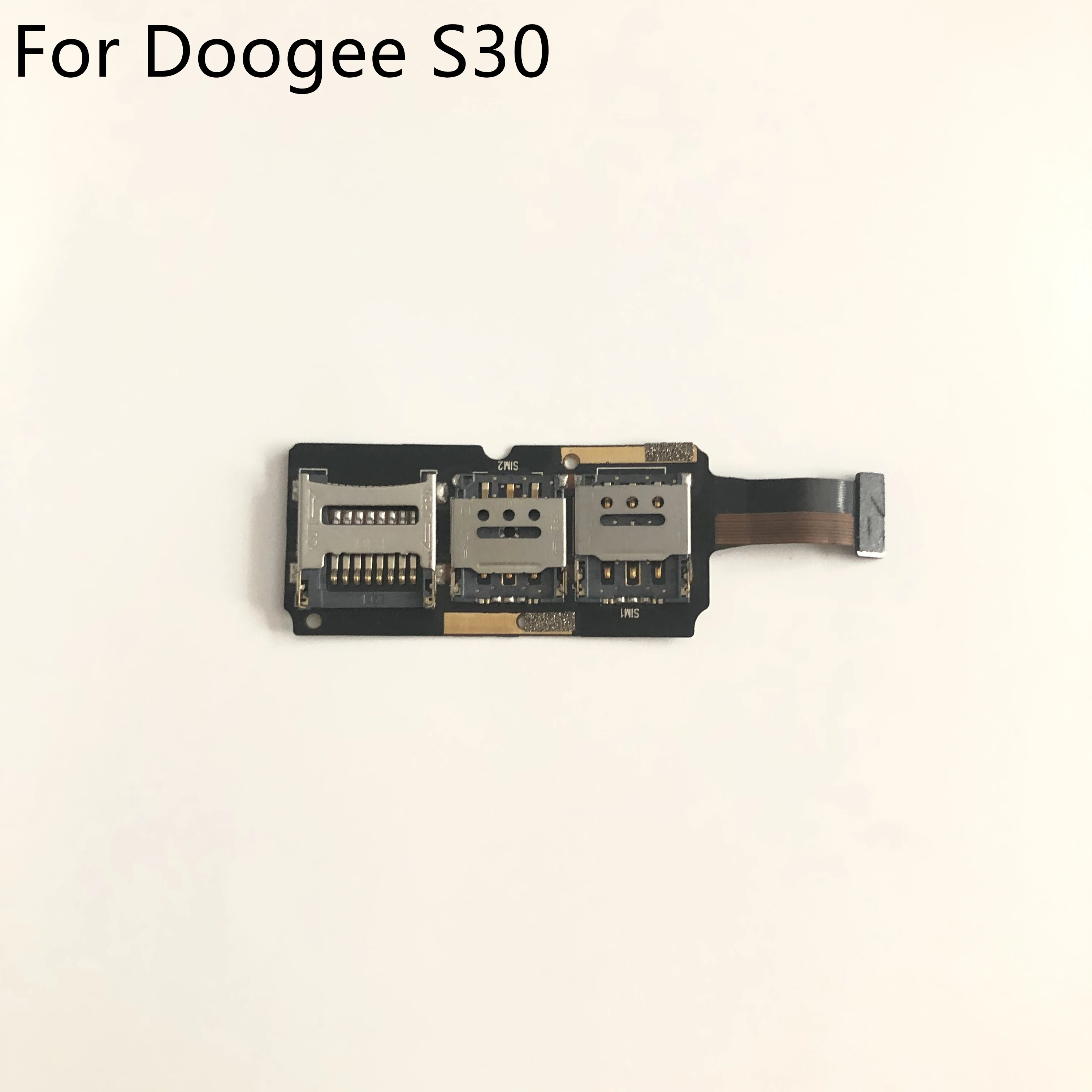 Разъем для устройства чтения SIM-карт для DOOGEE S30 MTK6737 Quad Core 5,0 дюйма HD 1280x720 Смартфон + номер для отслеживания
Разъем для устройства чтения SIM-карт для DOOGEE S30 MTK6737 Quad Core 5,0 дюйма HD 1280x720 Смартфон + номер для отслеживания