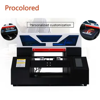 A4 Full Automatic UV DTG Printer with Touch Screen White Ink Circulation System for Logo Photo Phone Case T shirt Acrylic Wall
A4 Full Automatic UV DTG Printer with Touch Screen White Ink Circulation System for Logo Photo Phone Case T shirt Acrylic Wall
