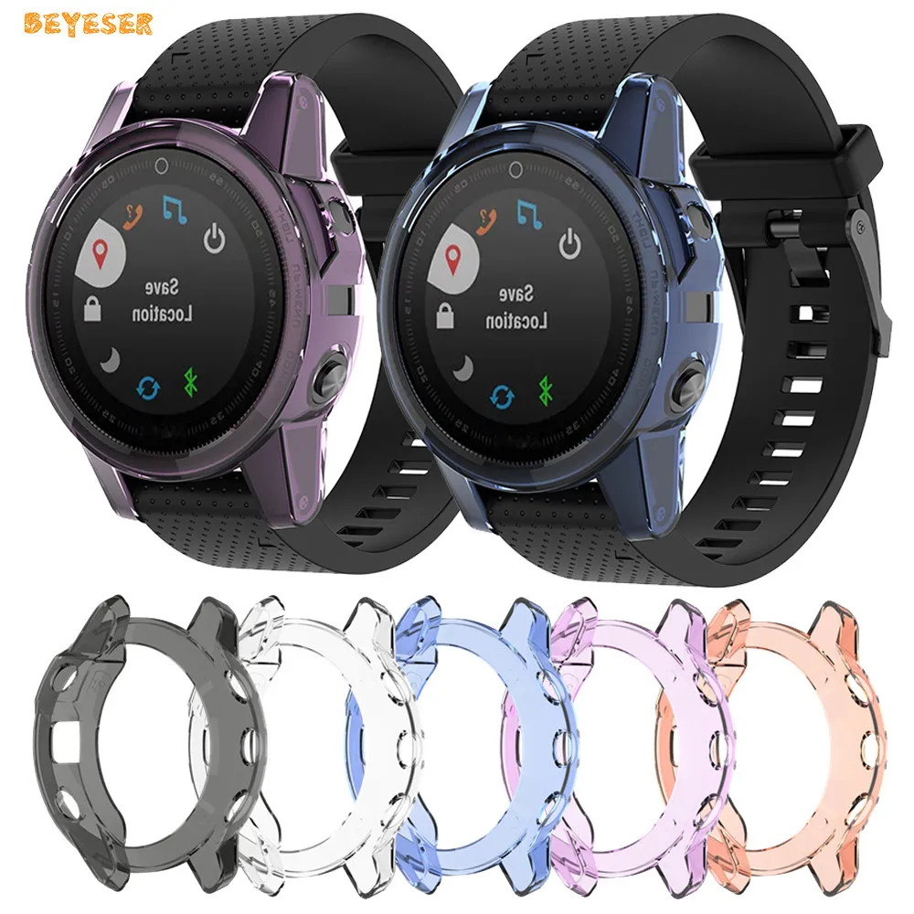 Soft TPU Protective Case For Garmin Fenix 5S/5S Plus Smartwatch Replacement Protection Cover Bumper Protector Watch Frame Shell
Soft TPU Protective Case For Garmin Fenix 5S/5S Plus Smartwatch Replacement Protection Cover Bumper Protector Watch Frame Shell