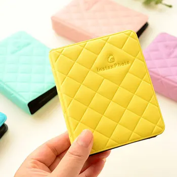 64 Pcs 3inch Polaroid Album Interleaf Photo Scrapbook Mini Instant Picture Storage Album Card Collection Book Store Tickets PU
64 Pcs 3inch Polaroid Album Interleaf Photo Scrapbook Mini Instant Picture Storage Album Card Collection Book Store Tickets PU