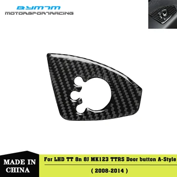 A-Style LHD Real Carbon fiber Door button Sticker Auto interior Car accessories For Audi TT 8N 8J MK123 TTRS
A-Style LHD Real Carbon fiber Door button Sticker Auto interior Car accessories For Audi TT 8N 8J MK123 TTRS