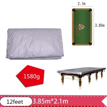 Rip Resistance PVC Billiard Table Cover Protective Accessories Snooker With Drawstring Full Pool Dustproof Waterproof Heavy Duty
Rip Resistance PVC Billiard Table Cover Protective Accessories Snooker With Drawstring Full Pool Dustproof Waterproof Heavy Duty