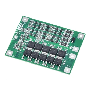 2Pcs 4S 40A Li-Ion Lithium Battery Charger Protection Board Balance for Drill Motor 14.8V 16.8V
2Pcs 4S 40A Li-Ion Lithium Battery Charger Protection Board Balance for Drill Motor 14.8V 16.8V